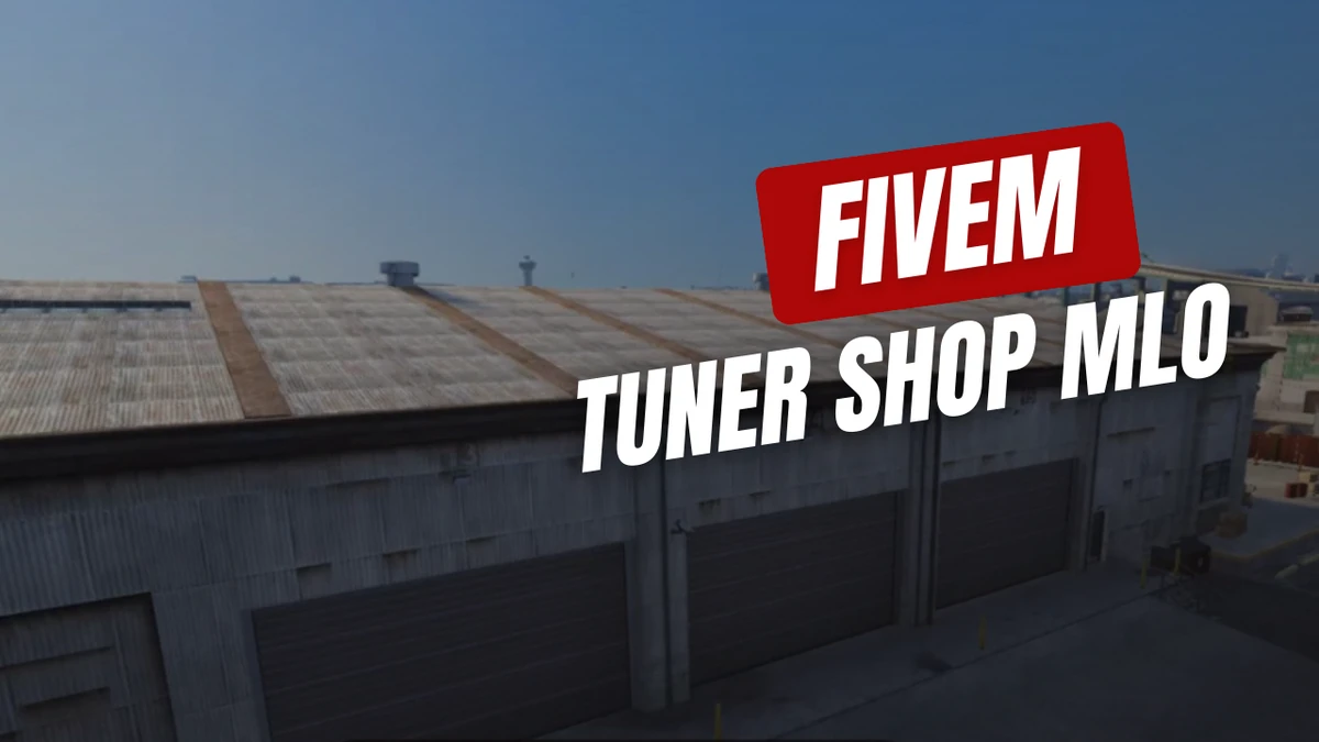 Tuner Shop MLO – Fully Open Source | FiveM Ready